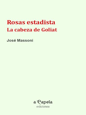 cover image of Rosas estadista